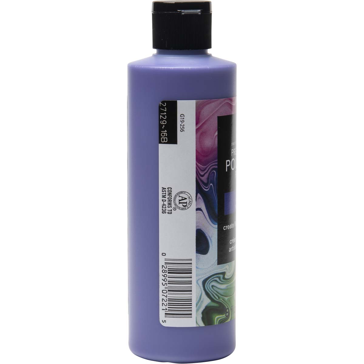 FolkArt ® Pre-mixed Pouring Paint - Purple, 8 oz. - 7221