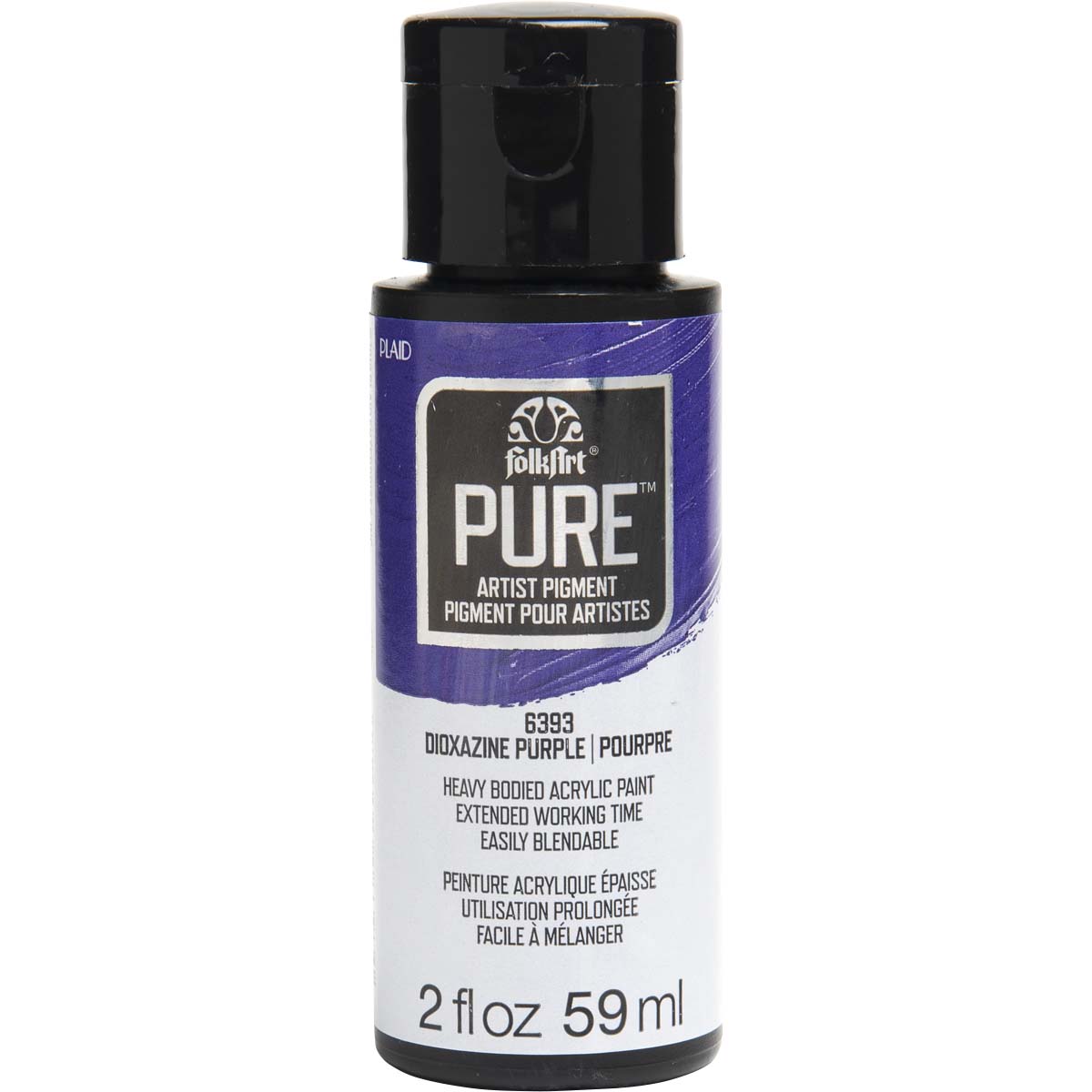 FolkArt ® Pure™ Artist Pigment - Dioxazine Purple, 2 oz. - 6393