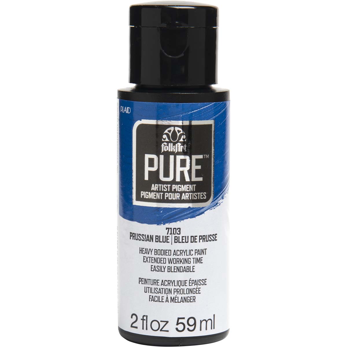 FolkArt ® Pure™ Artist Pigment - Prussian Blue, 2 oz. - 7103