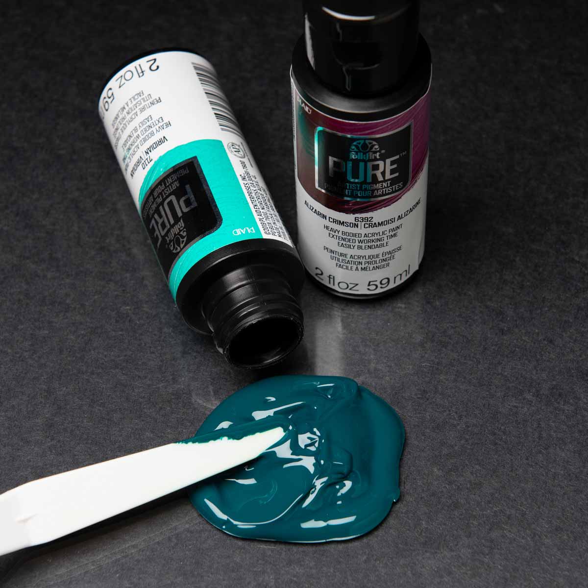 FolkArt ® Pure™ Artist Pigment - Viridian, 2 oz. - 7110