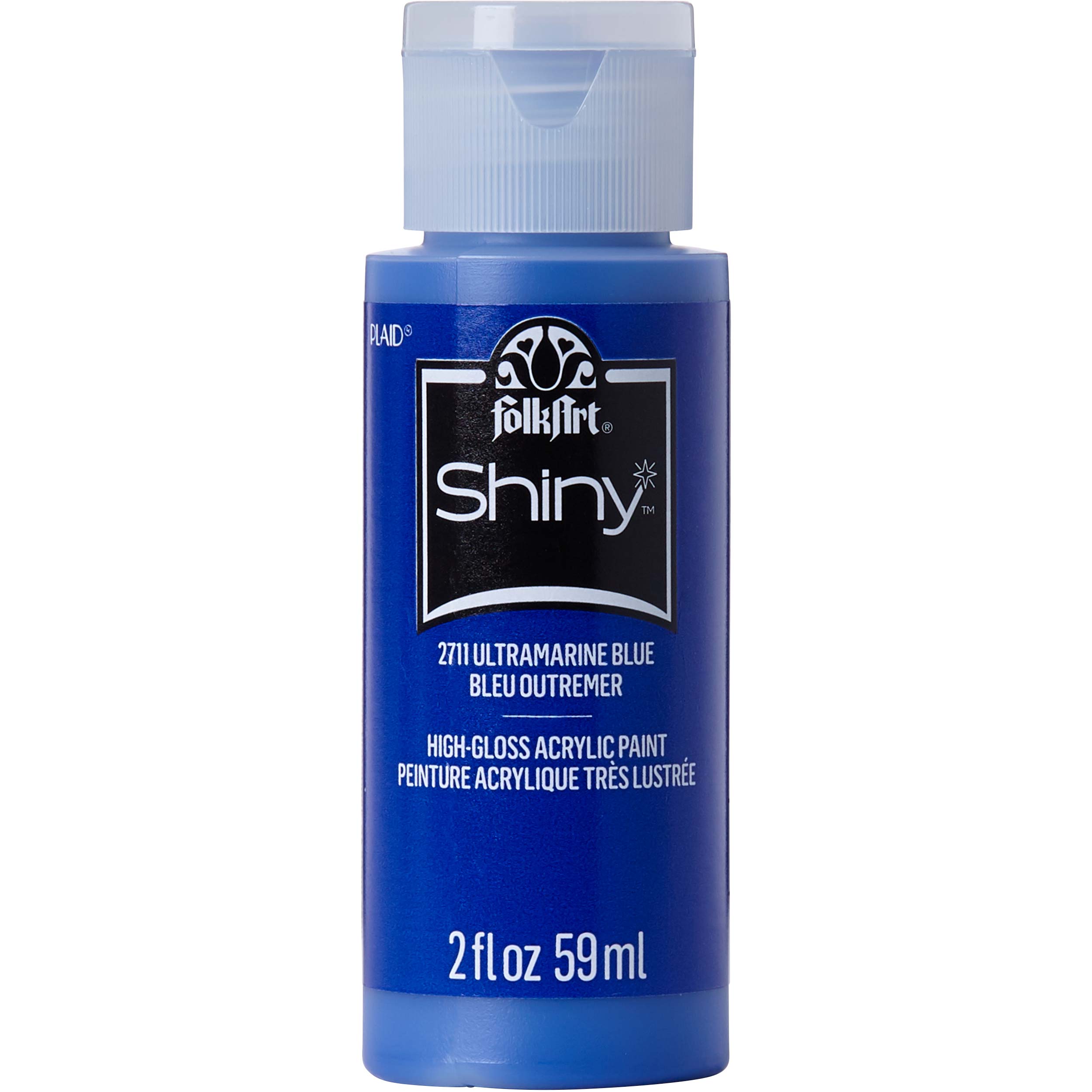 FolkArt ® Shiny™ Acrylic Paint - Ultramarine Blue, 2 oz. - 2711