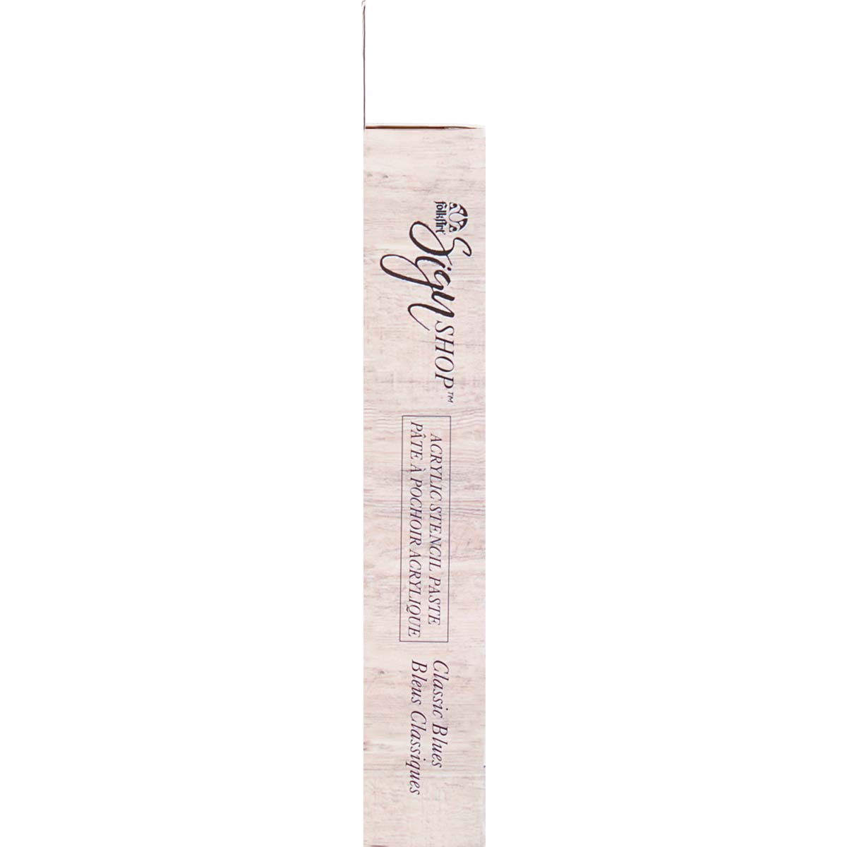 FolkArt ® Sign Shop™ Acrylic Stencil Paste Set - Classic Blues, 6 pc. - 11975