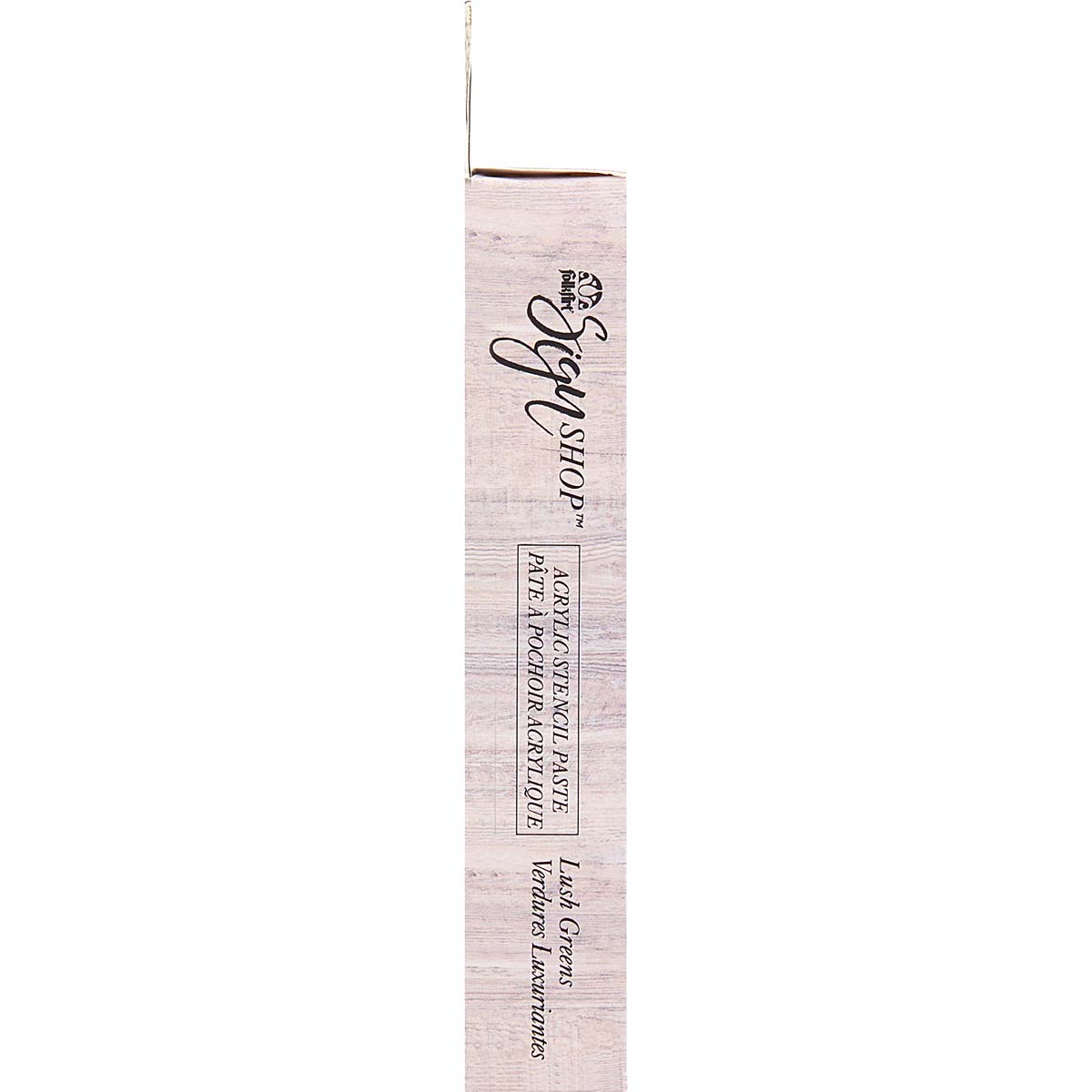 FolkArt ® Sign Shop™ Acrylic Stencil Paste Set - Lush Greens, 6 pc. - 11976