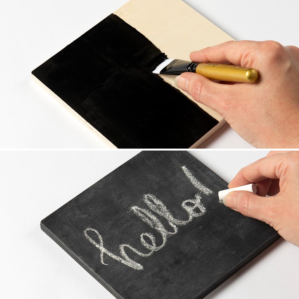 FolkArt ® Sign Shop™ Chalkboard Multi-Surface Paint - Black, 4 oz. - 11986