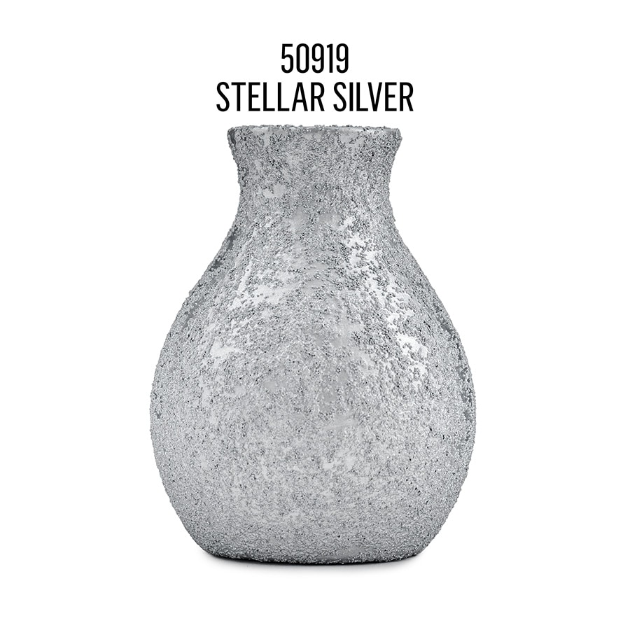 FolkArt ® Sugar Metallic™ Acrylic Paint - Stellar Silver, 2 oz. - 50919