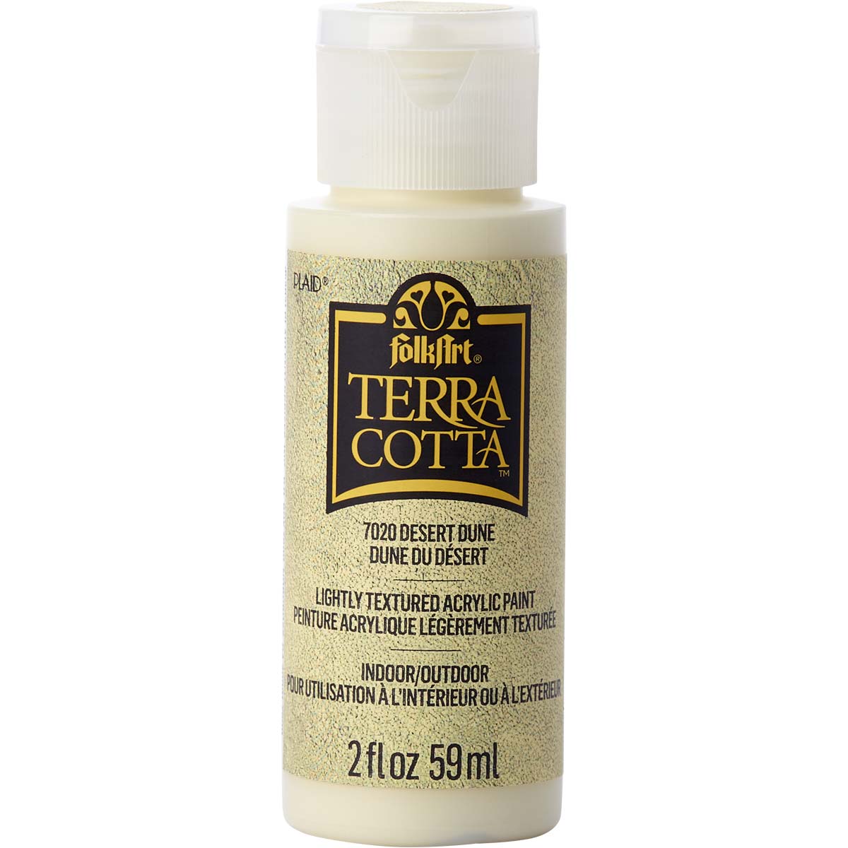 FolkArt ® Terra Cotta™ Acrylic Paint - Desert Dune, 2 oz. - 7020