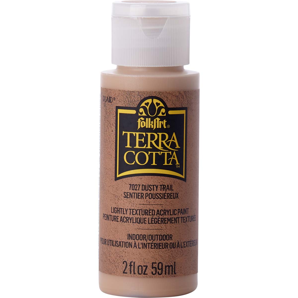 FolkArt ® Terra Cotta™ Acrylic Paint - Dusty Trail, 2 oz. - 7027