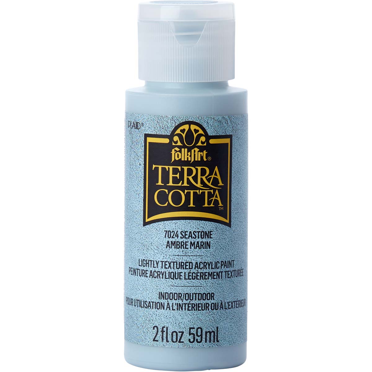 FolkArt ® Terra Cotta™ Acrylic Paint - Sea Stone, 2 oz. - 7024