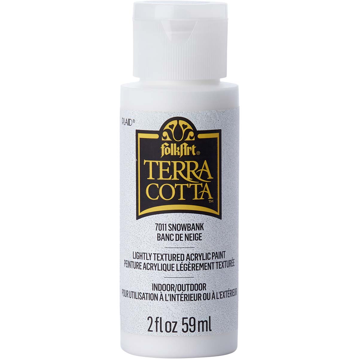 FolkArt ® Terra Cotta™ Acrylic Paint - Snowbank, 2 oz. - 7011