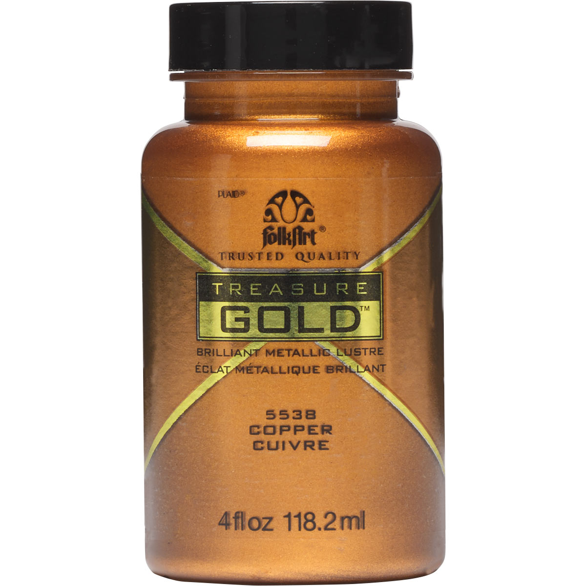FolkArt ® Treasure Gold™ - Copper, 4 oz. - 5538