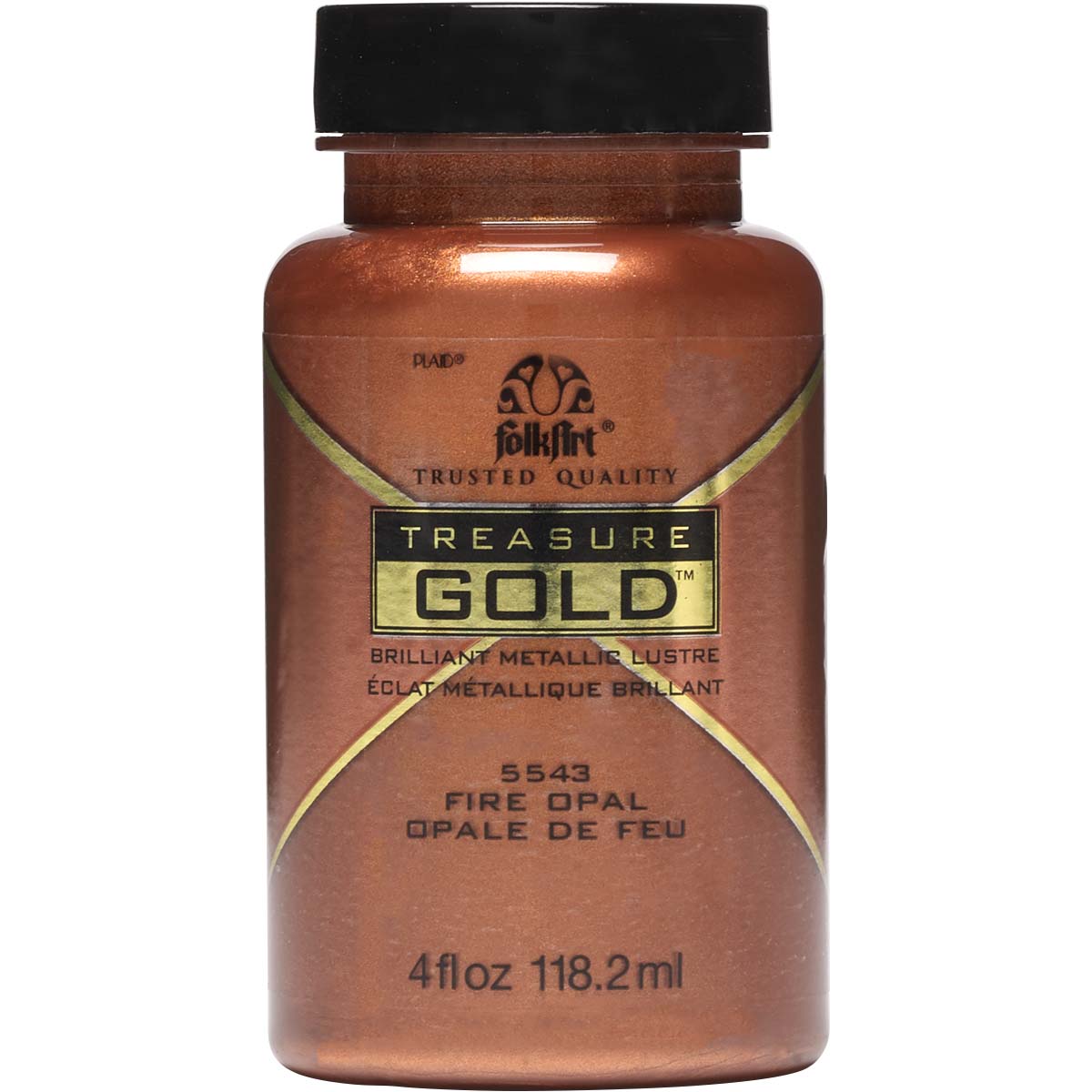 FolkArt ® Treasure Gold™ - Fire Opal, 4 oz. - 5543
