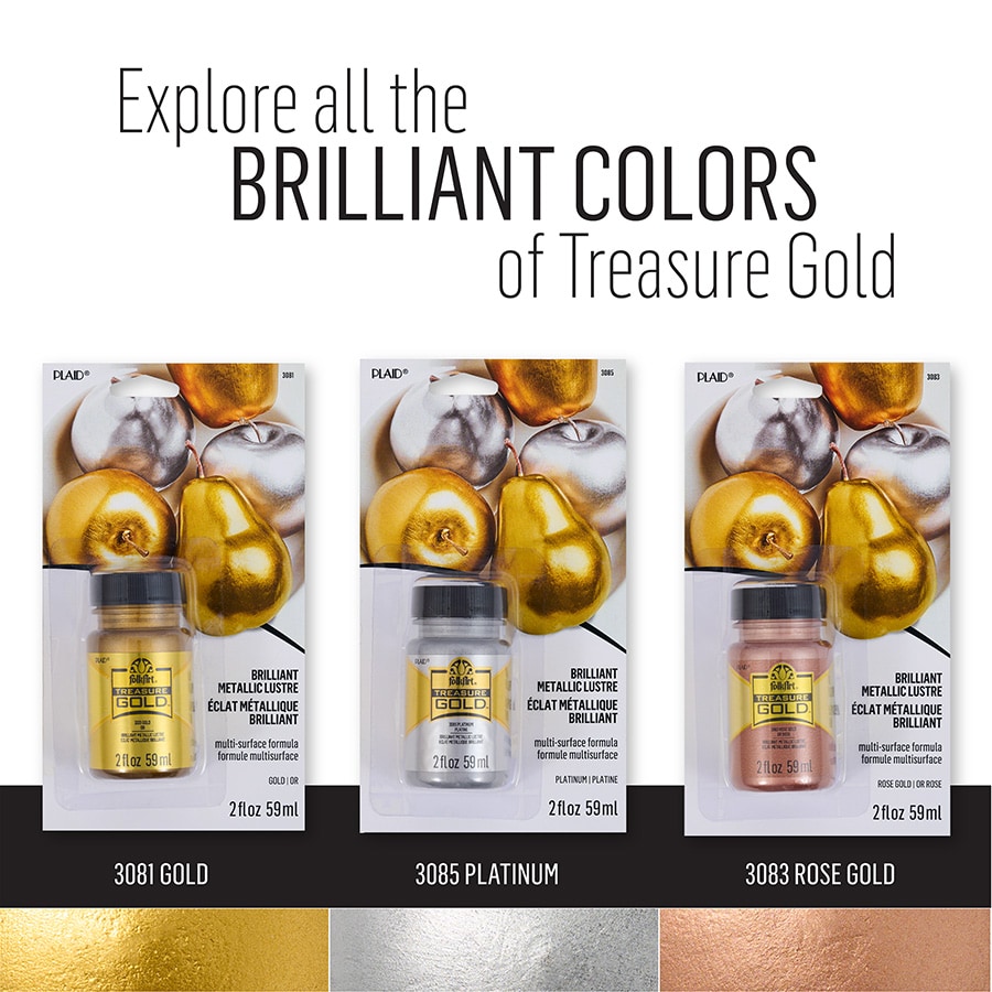 FolkArt ® Treasure Gold™- Platinum, 2 oz. - 3085