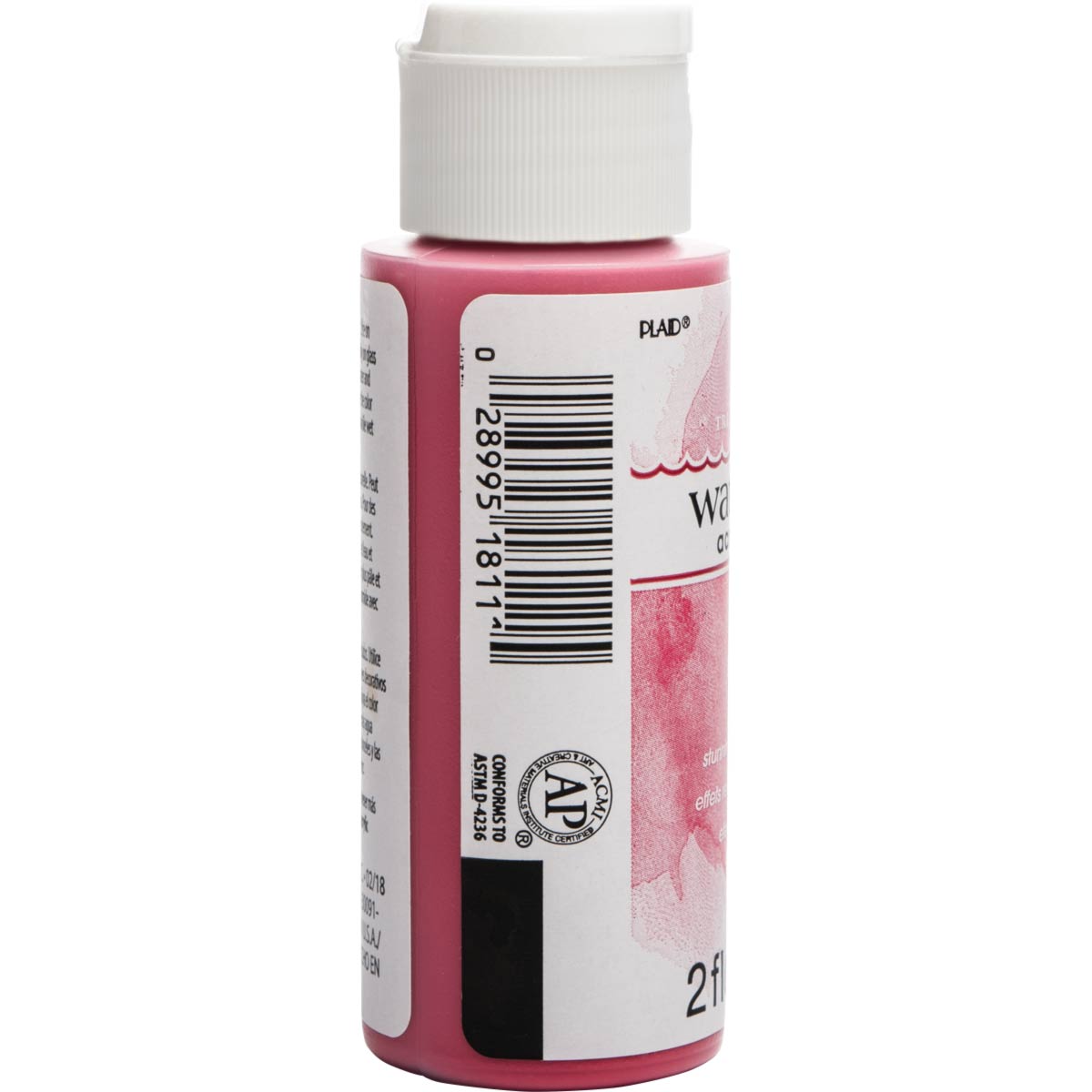 FolkArt ® Watercolor Acrylic Paint™ - Burgundy, 2 oz. - 18111