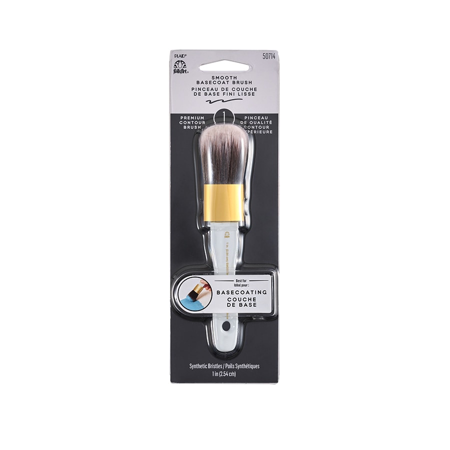 Folkart ® Brushes - Smooth Basecoat 1