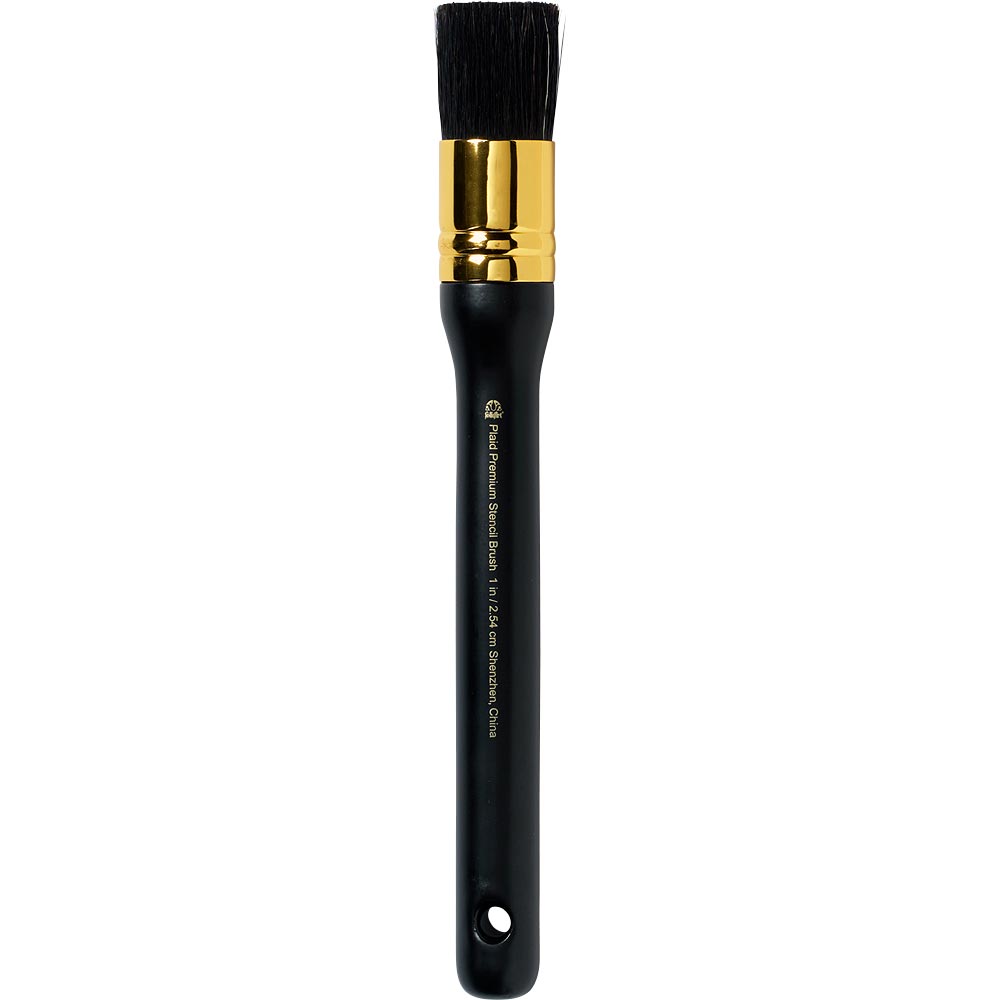 Folkart ® Brushes - Stencil, Premium, 1