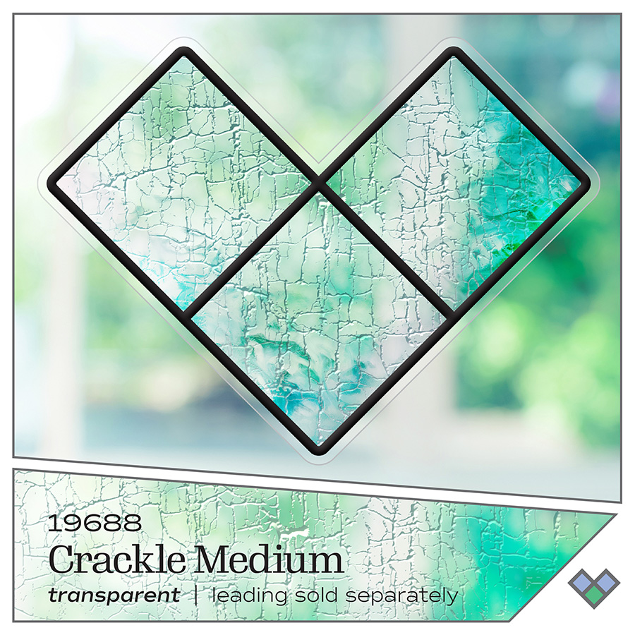Gallery Glass ® Crackle Medium, 2 oz. – 19688