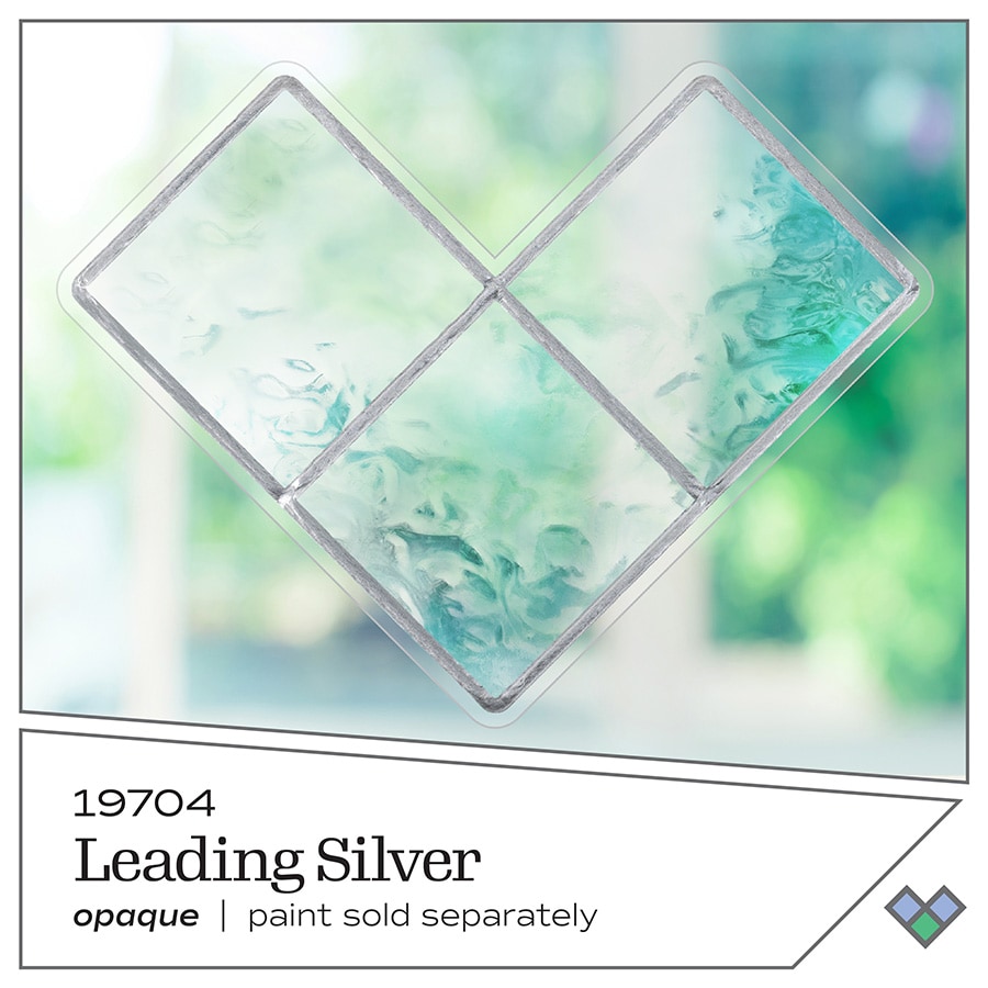 Gallery Glass ® Stained Glass Leading - Silver, 2 oz. - 19704
