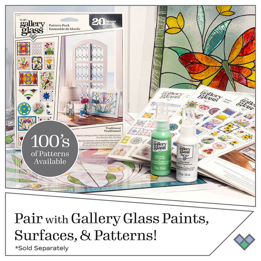 Gallery Glass ® Pastel Paint Set, 6pc. - 20053