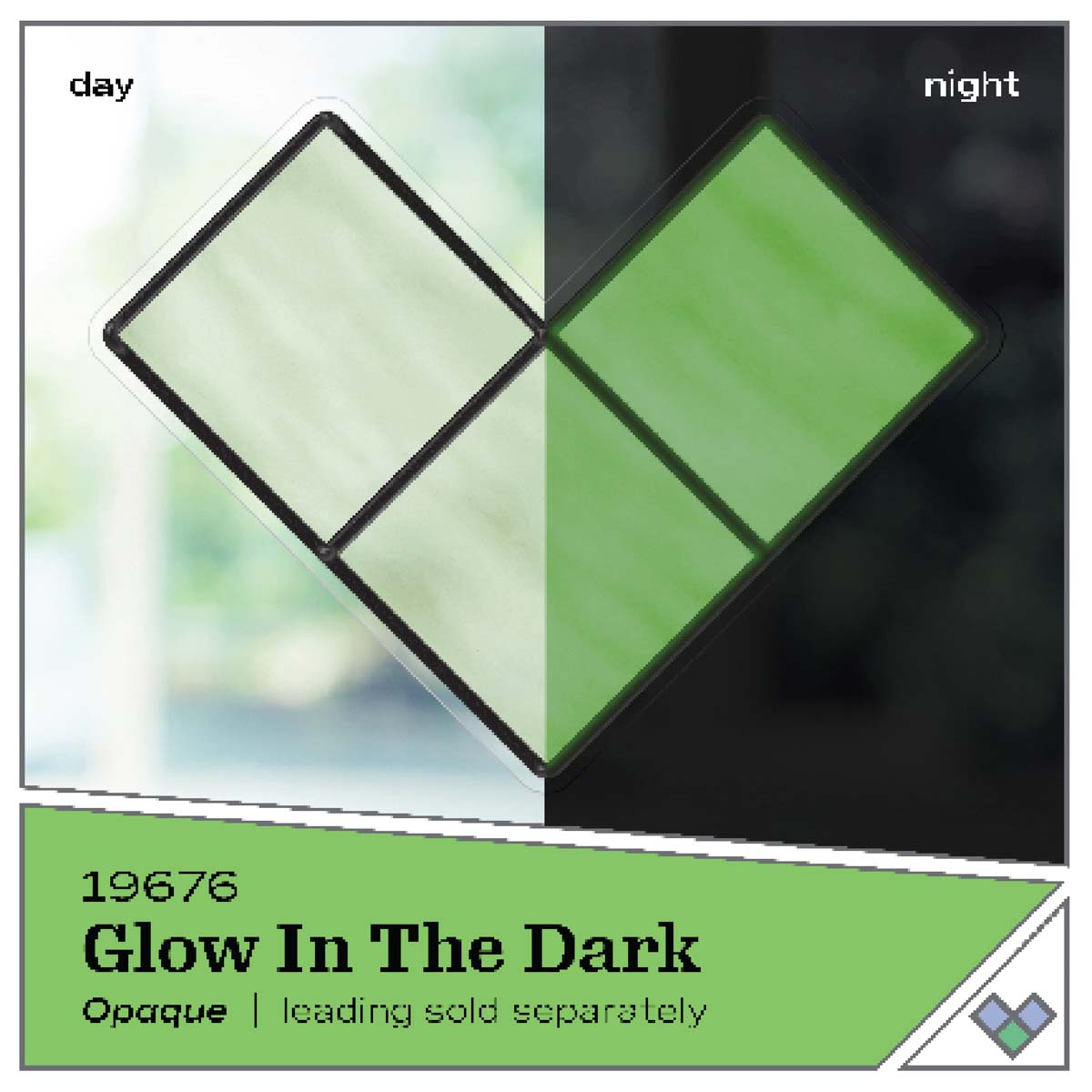 Gallery Glass ® Glow™ - Glow-in-the-Dark, 2 oz. - 19676