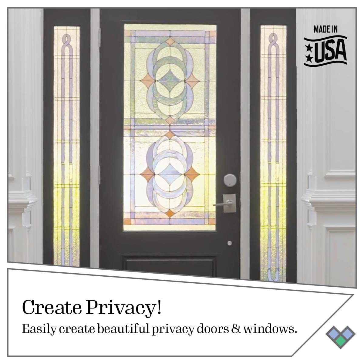 Gallery Glass ® Kit - Privacy Window, 4 pc. - PROMOGGPW22