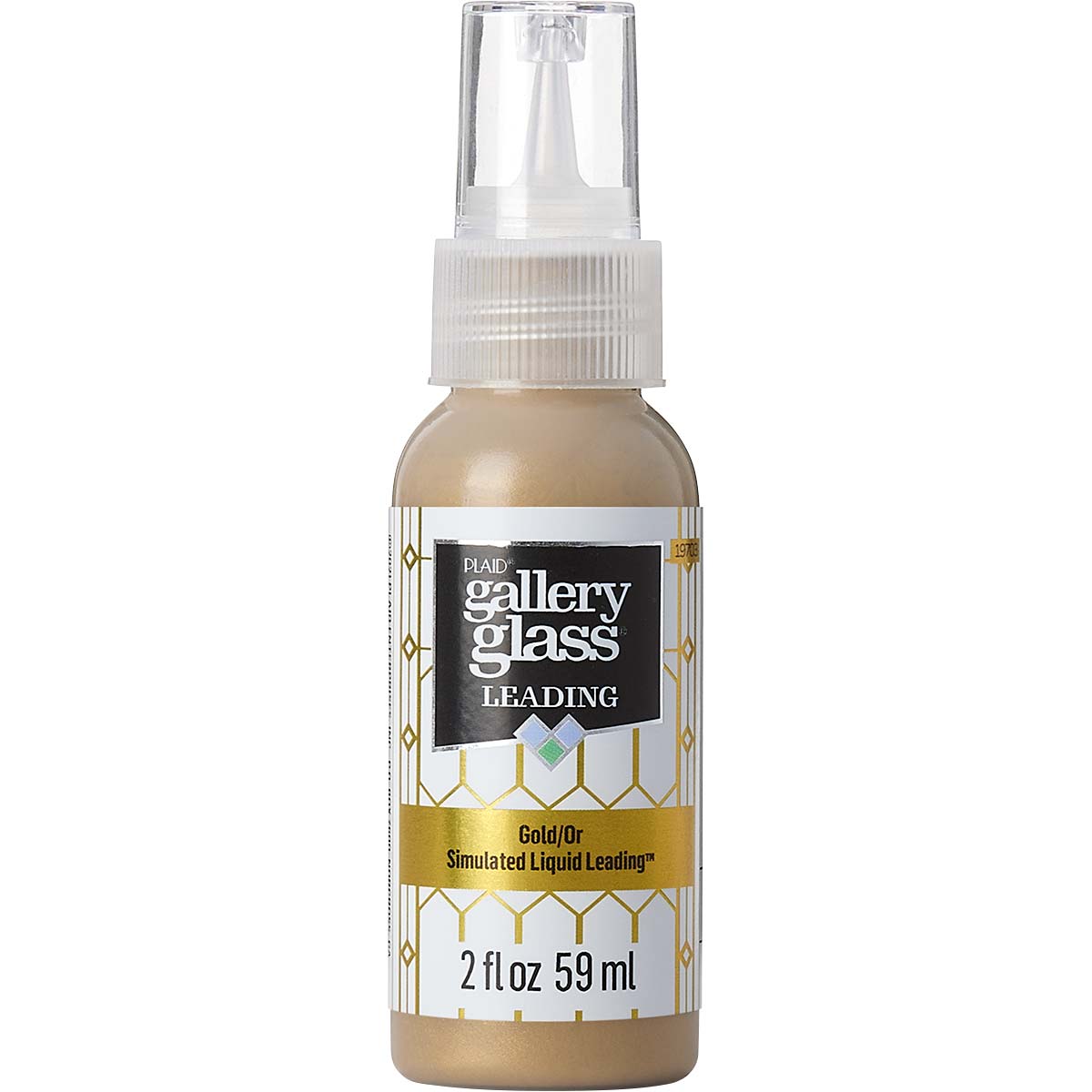 Gallery Glass ® Leading - Gold, 2 oz. - 19703