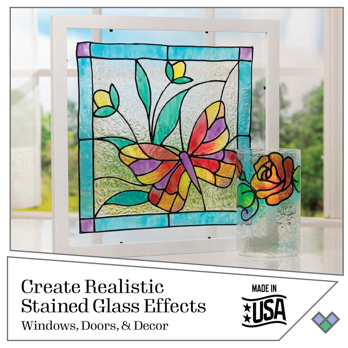 Gallery Glass ® Paint Set - Pastels, 8 pc - PROMOGGPLL22