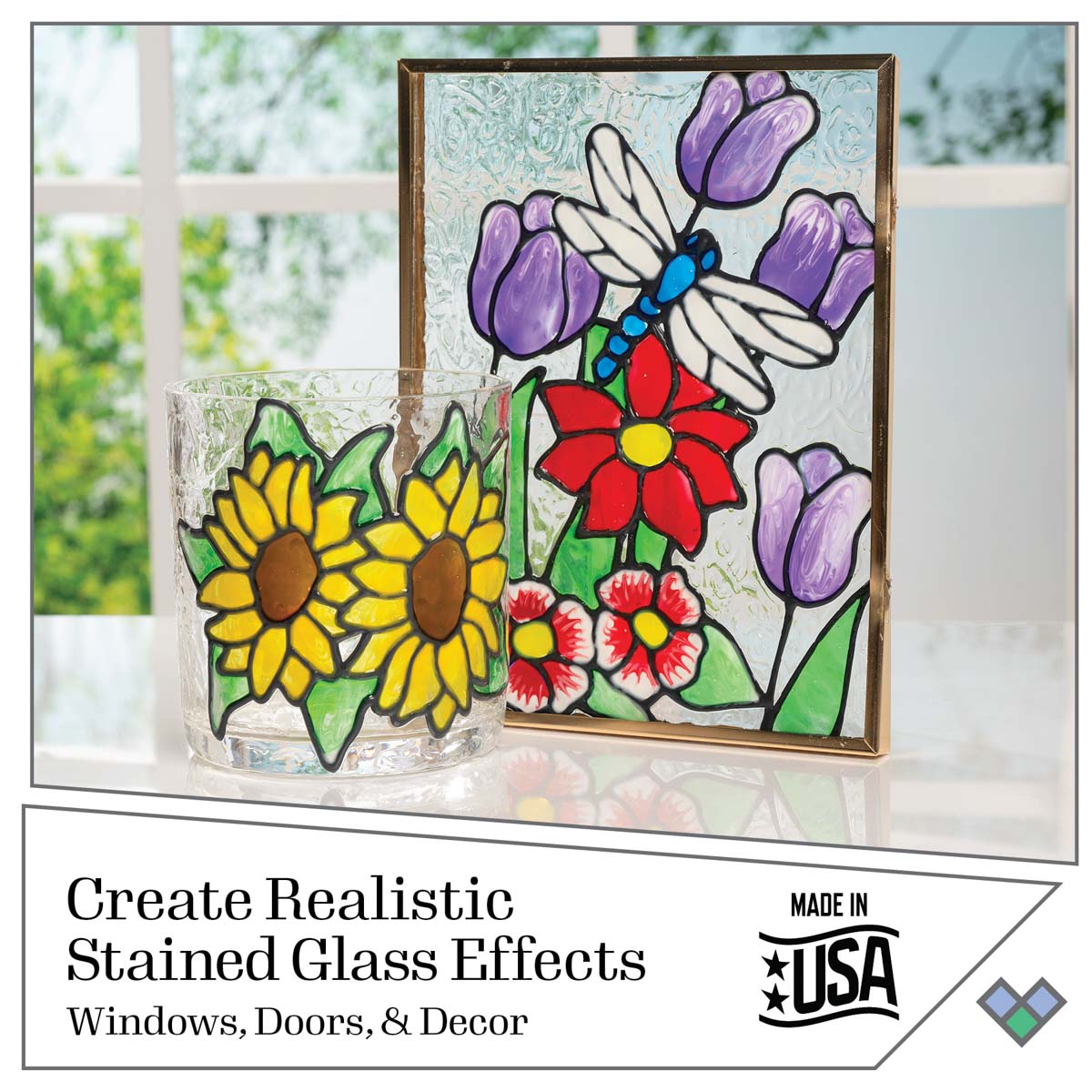 Gallery Glass ® Paint Set - Top 8 Color Set - GG8SET