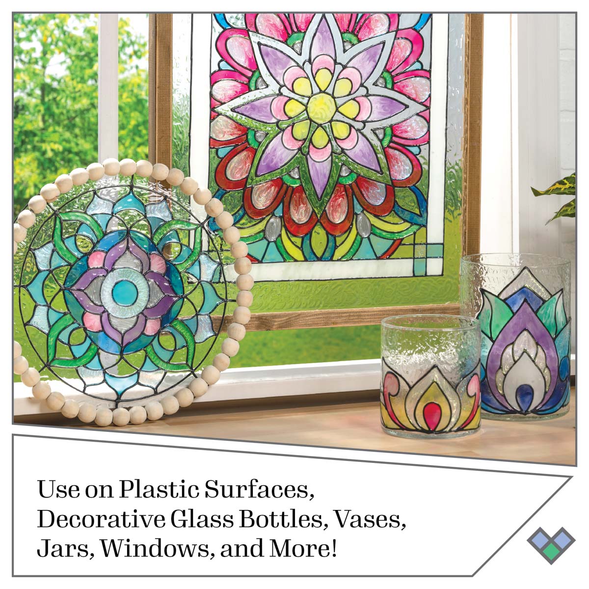Gallery Glass ® Pattern Packs - Mandala - 19771
