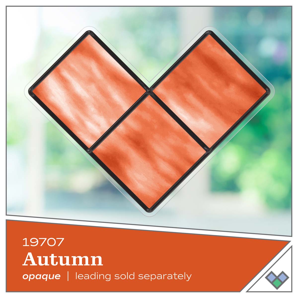 Gallery Glass ® Stained Glass Effect Paint - Autumn, 2 oz. - 19707