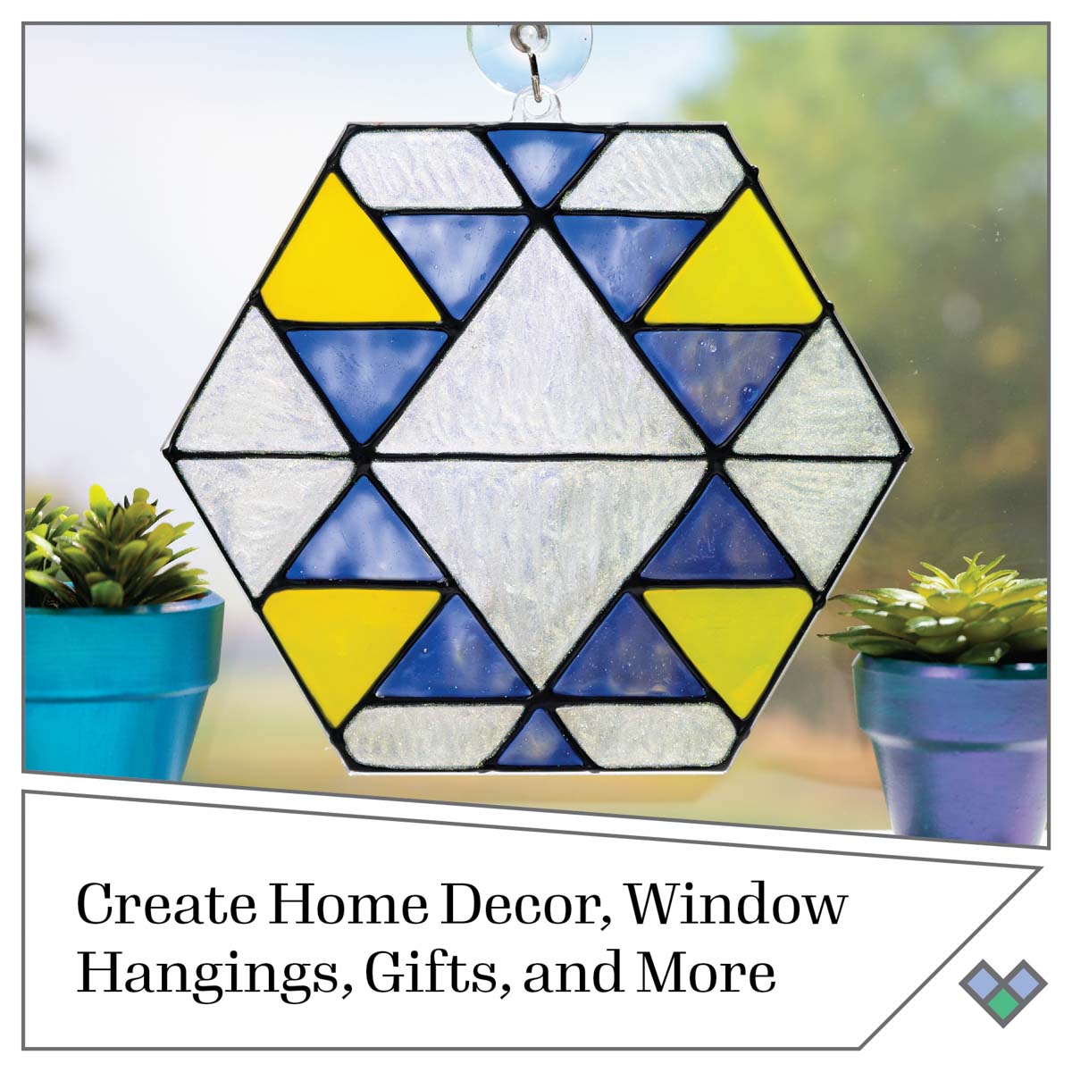 Gallery Glass ® Surfaces - Hexagon, 3 pc. - 19769
