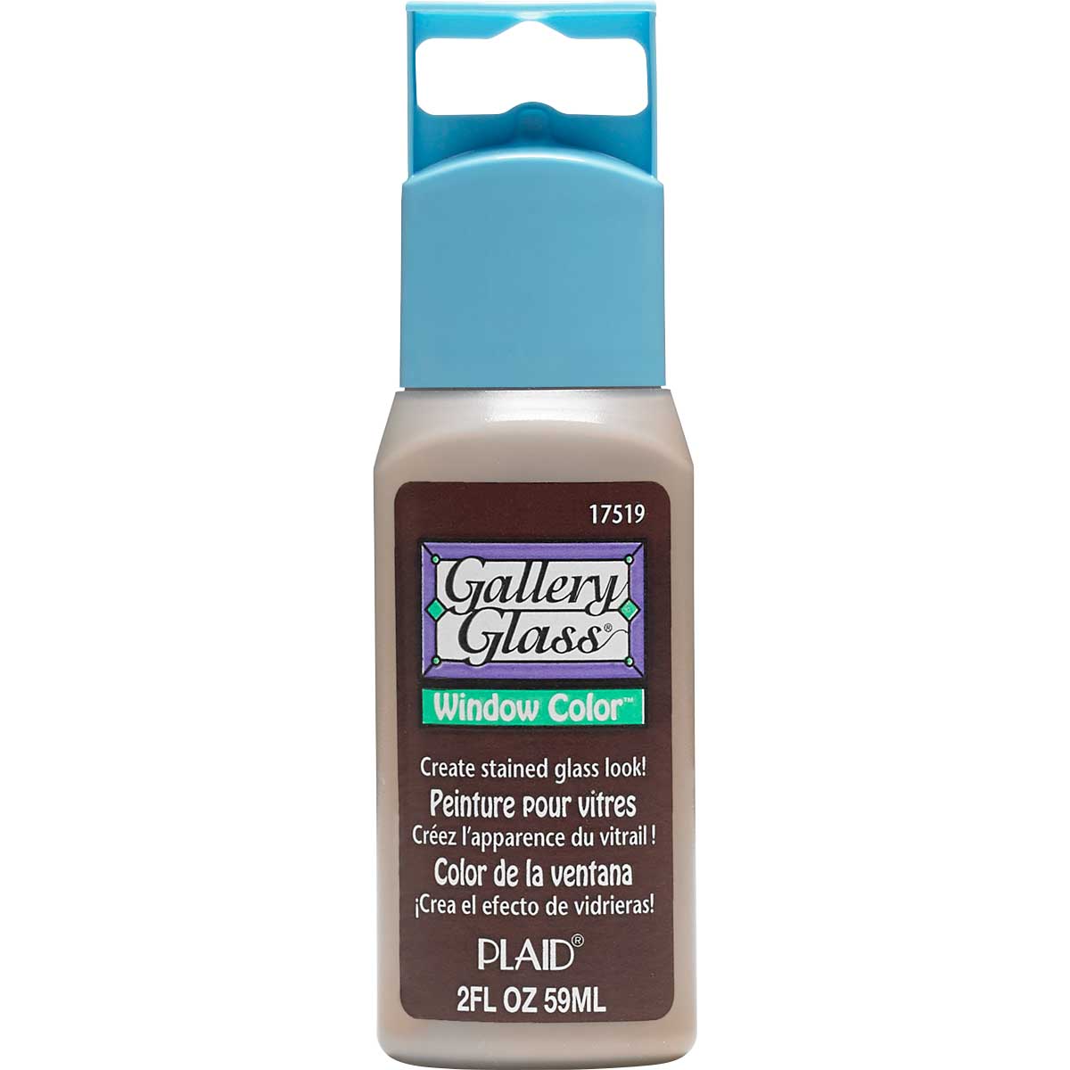 Gallery Glass ® Window Color™ - Root Beer Frost, 2 oz. - 17519