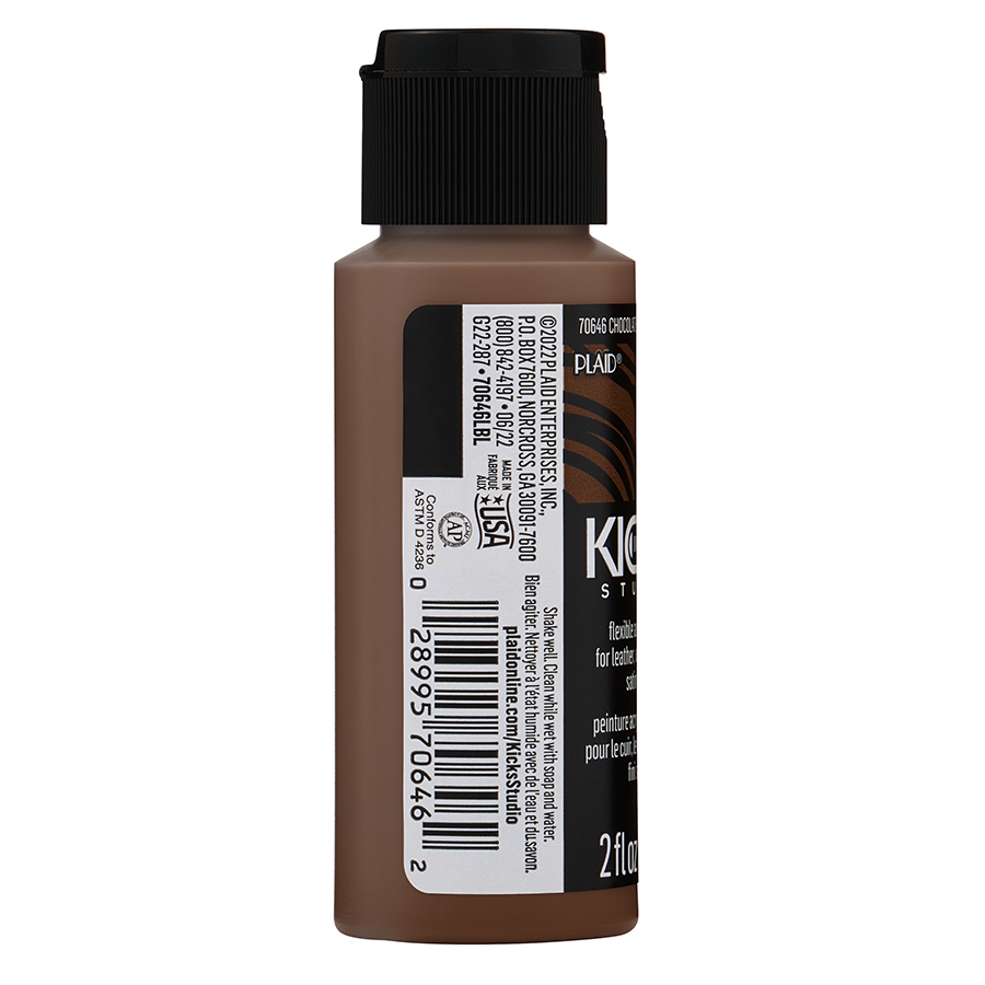 Kicks™ Studio Flexible Acrylic Paint - Chocolate Bar, 2 oz. - 70646