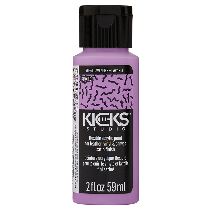 Kicks™ Studio Flexible Acrylic Paint - Lavender, 2 oz. - 70641