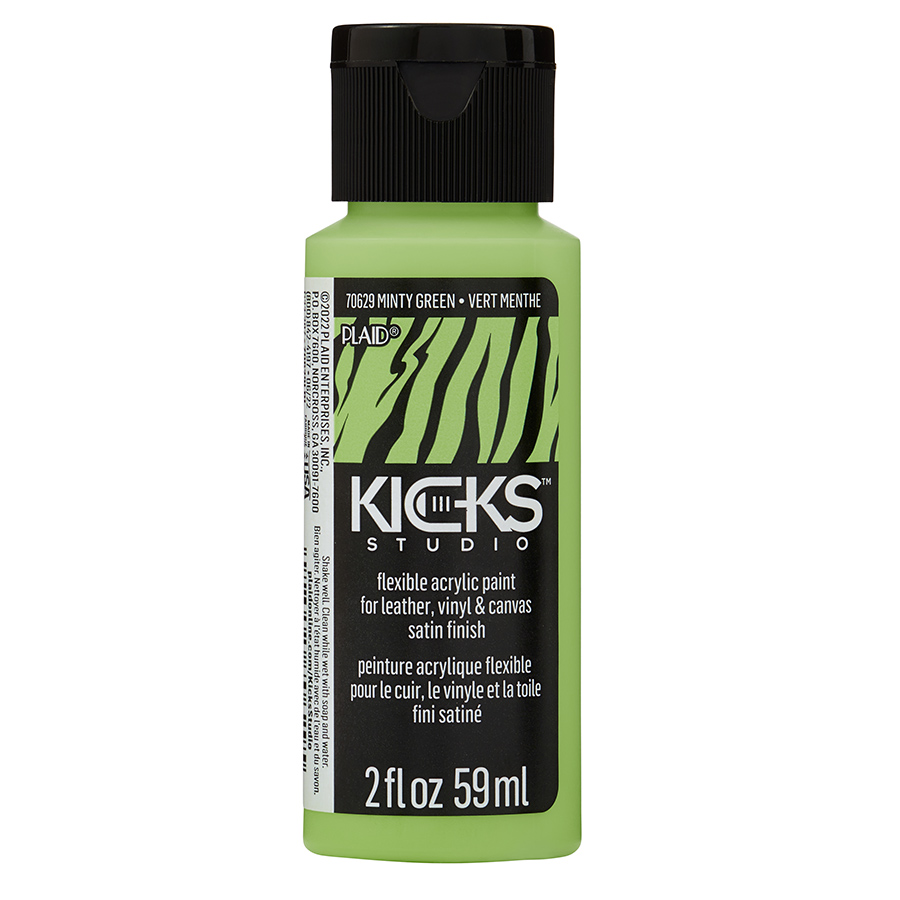 Kicks™ Studio Flexible Acrylic Paint - Minty Green, 2 oz. - 70629