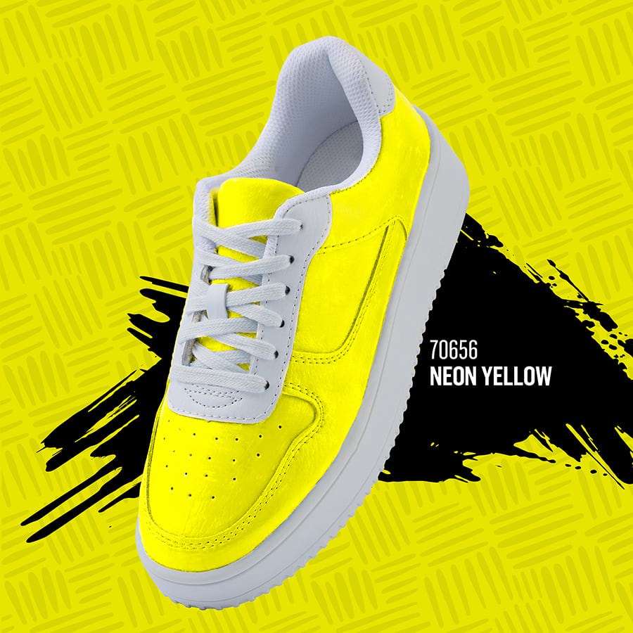 Kicks™ Studio Flexible Arcylic Paint - Neon Yellow, 2 oz. - 70656