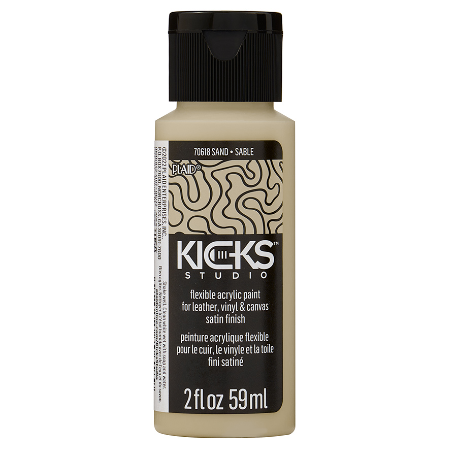 Kicks™ Studio Flexible Arcylic Paint - Sand, 2 oz. - 70618