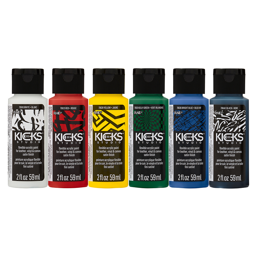 Kicks™ Studio Flexible Arcylic Paint Set - 70661