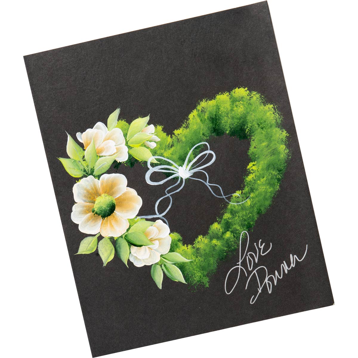 Let's Paint with FolkArt ® One Stroke™ Kit - Wreath of the Month - 99436