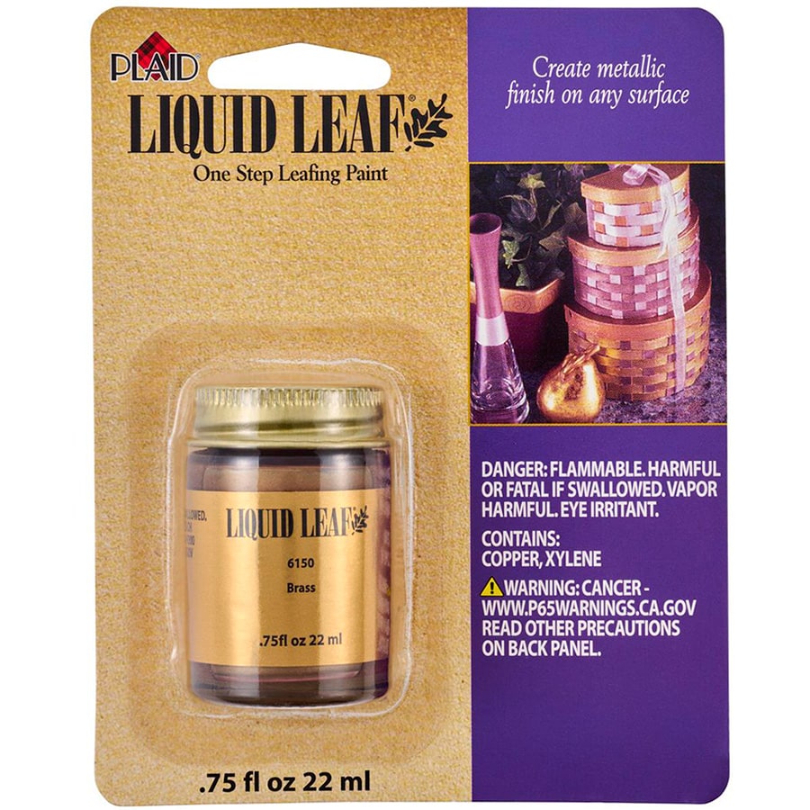Liquid Leaf ® - Brass - 6150