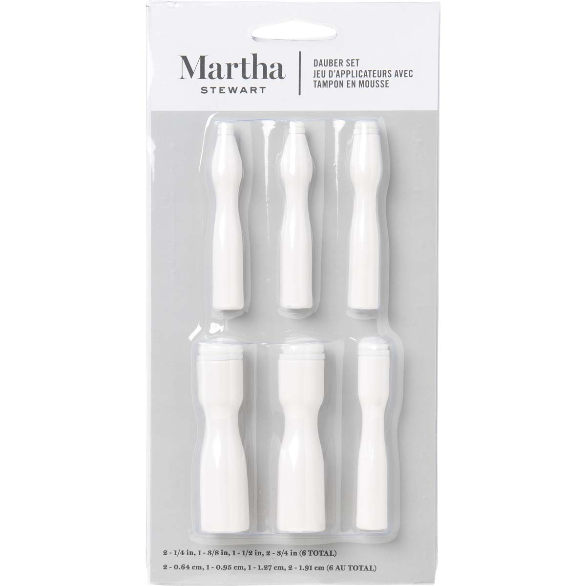 Martha Stewart ® Brush Sets - Dauber Set 6 pc. - 32946