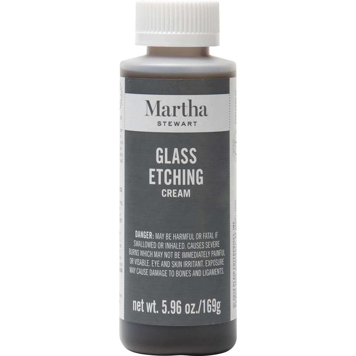 Martha Stewart ® Glass Etch Cream & Brush, 4 oz. - 33222