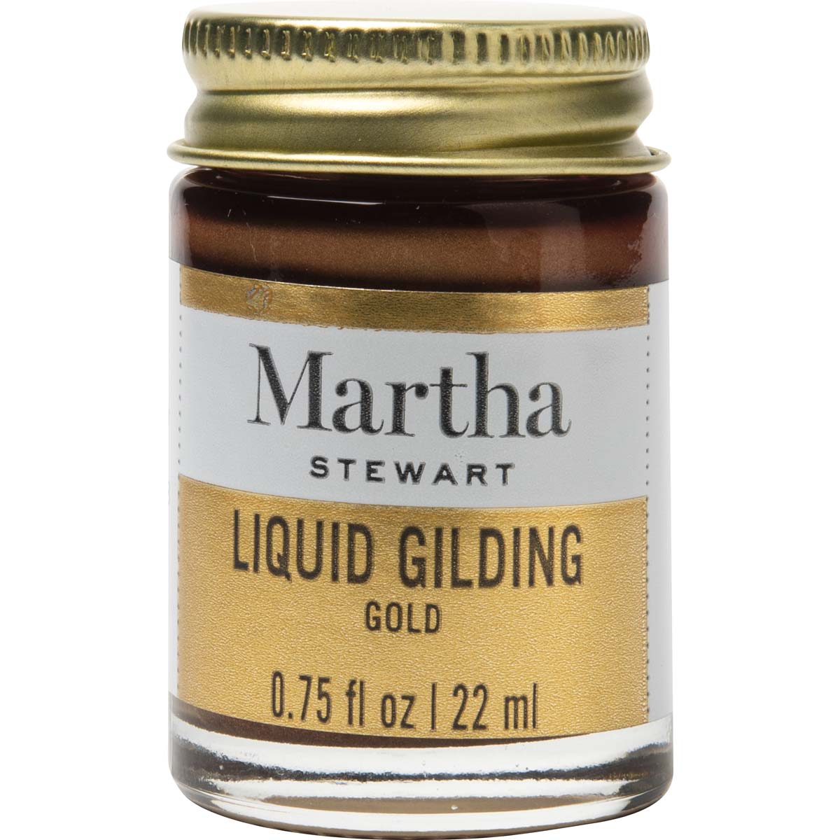 Martha Stewart ® Liquid Gilding, 3/4 oz. Gold - 32214