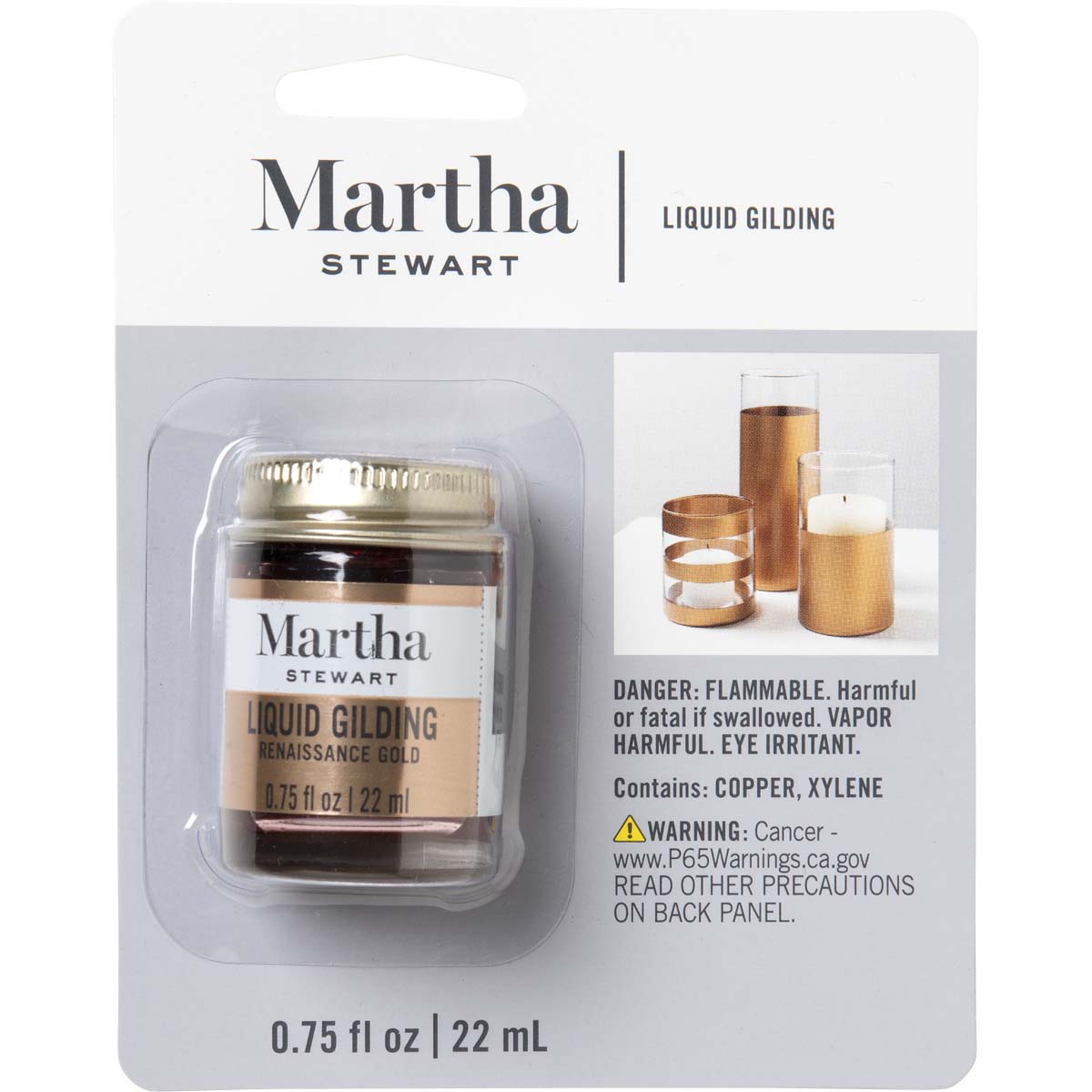 Martha Stewart ® Liquid Gilding, 3/4 oz. Renaissance Gold - 99371
