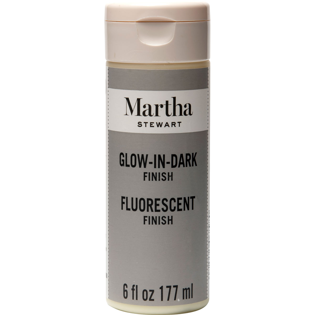 Martha Stewart ® Mediums - Glow-In-The-Dark Finish, 6 oz. - 32199CA