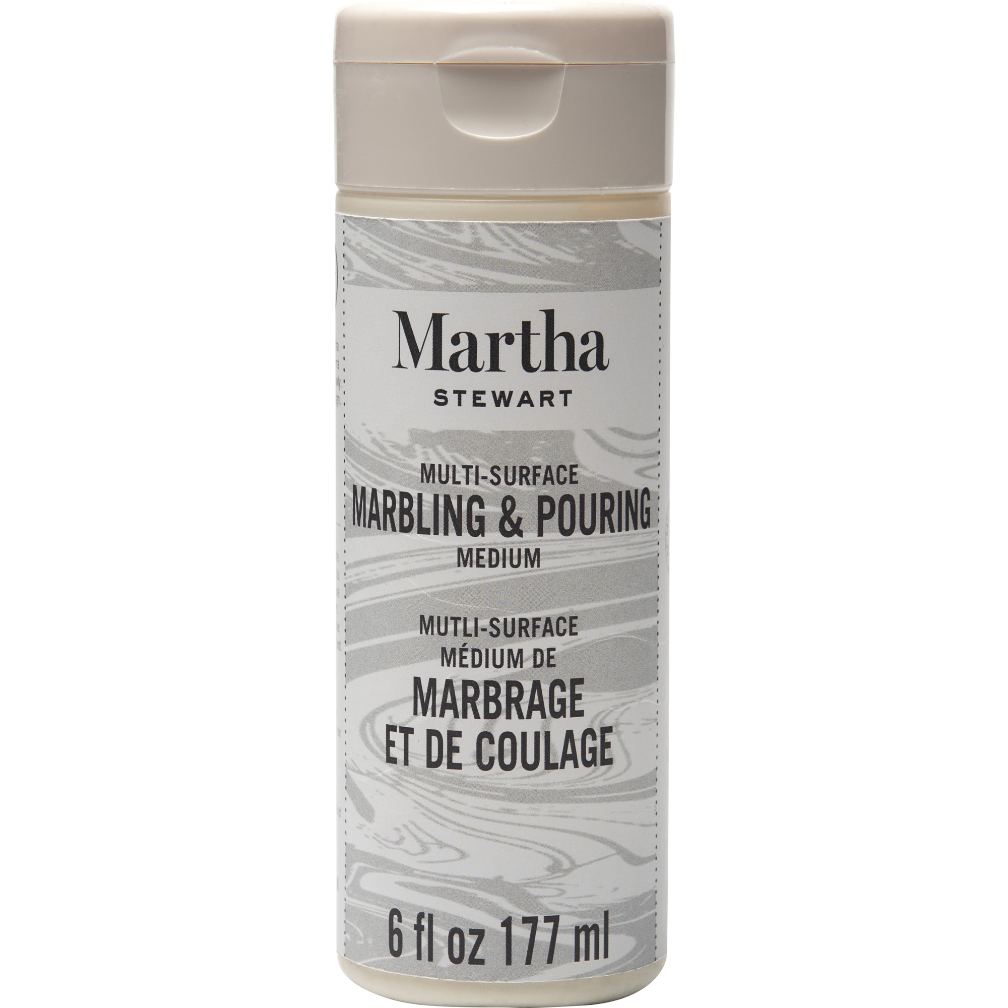Martha Stewart ® Mediums - Marbling and Pouring Medium, 6 oz. - 18062