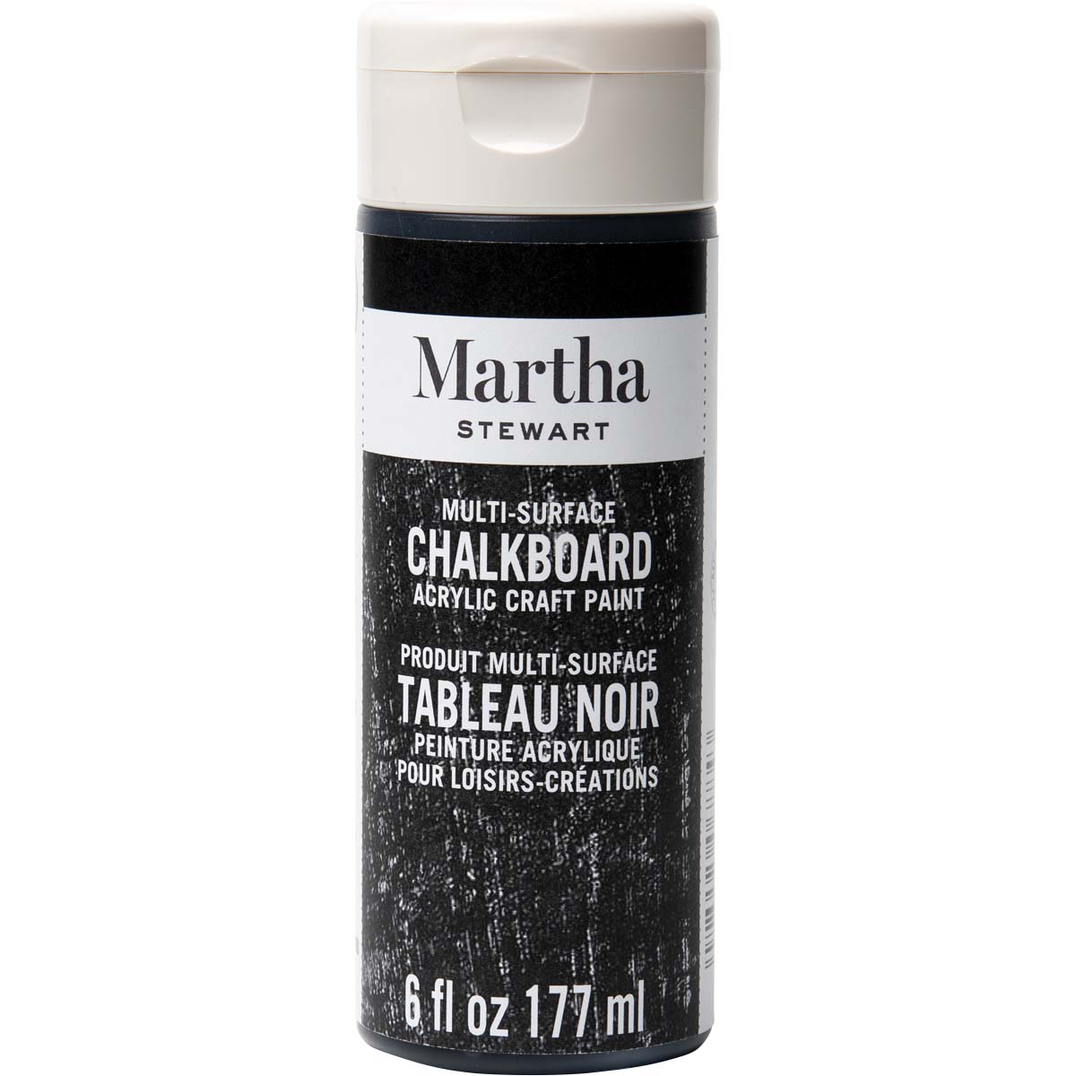 Martha Stewart ® Multi-Surface Chalkboard Acrylic Craft Paint - Black, 6 oz. - 32217CA