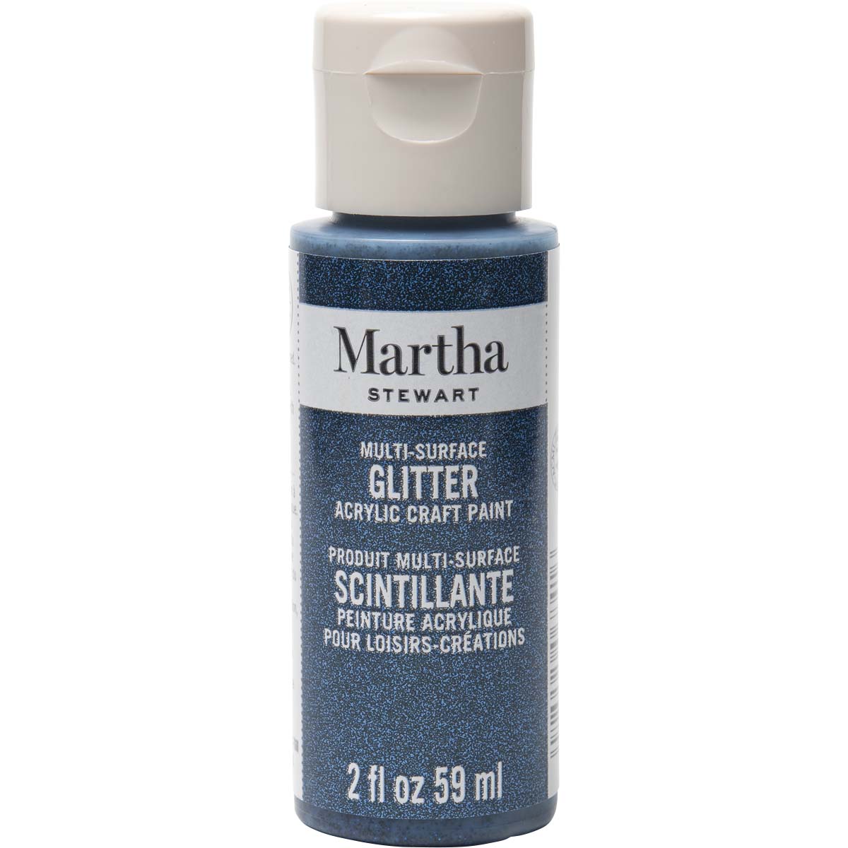 Martha Stewart ® Multi-Surface Glitter Acrylic Craft Paint - Night Sky, 2 oz. - 32184CA