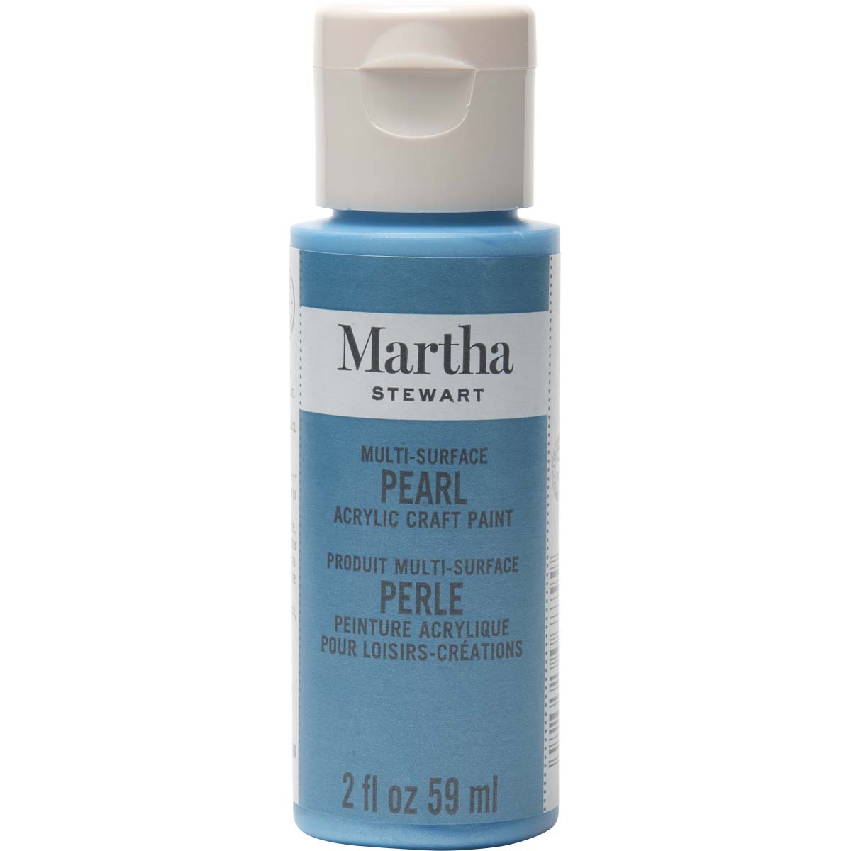 Martha Stewart ® Multi-Surface Pearl Acrylic Craft Paint - Splash, 2 oz. - 32969CA