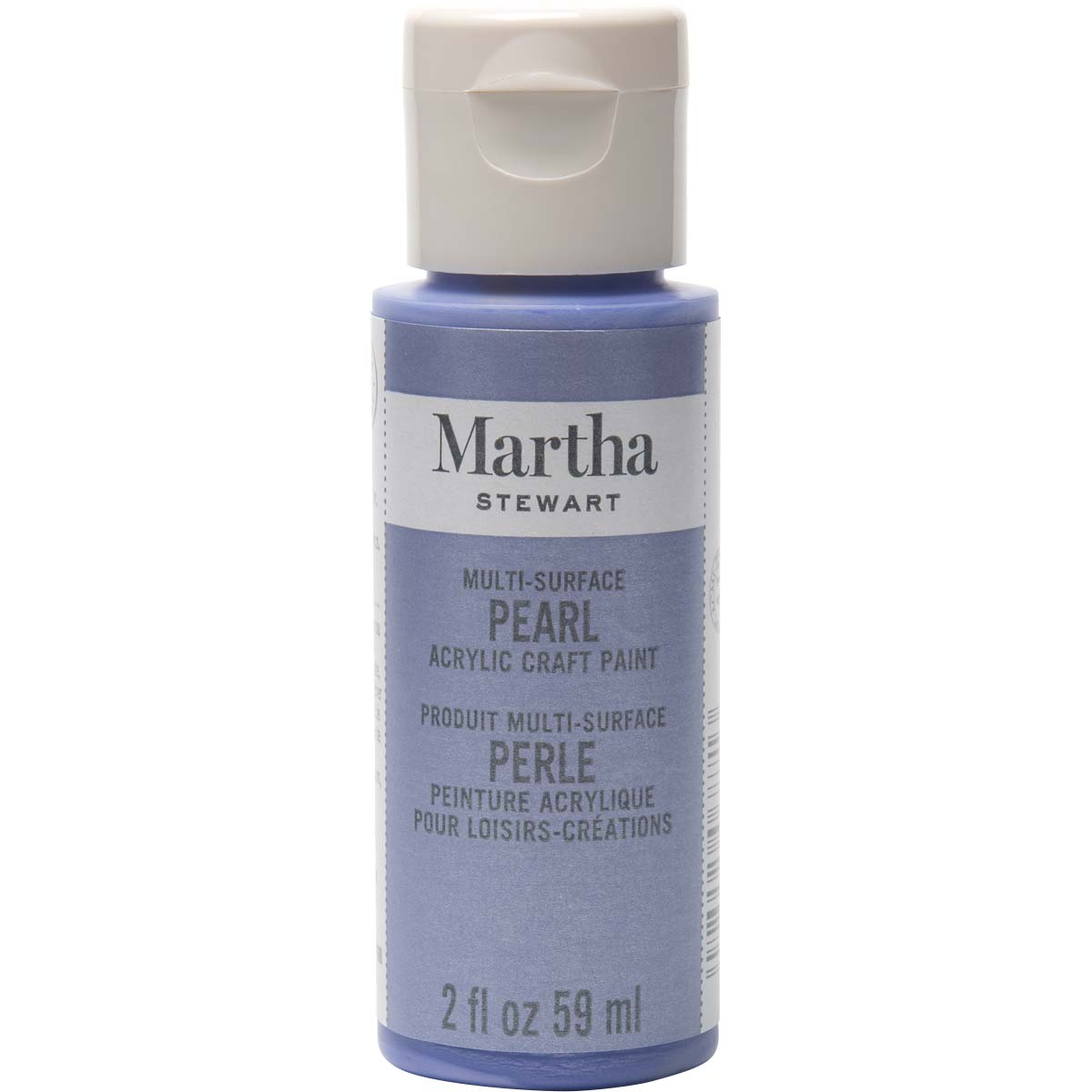 Martha Stewart ® Multi-Surface Pearl Acrylic Craft Paint - Twilight Blue, 2 oz. - 32120CA