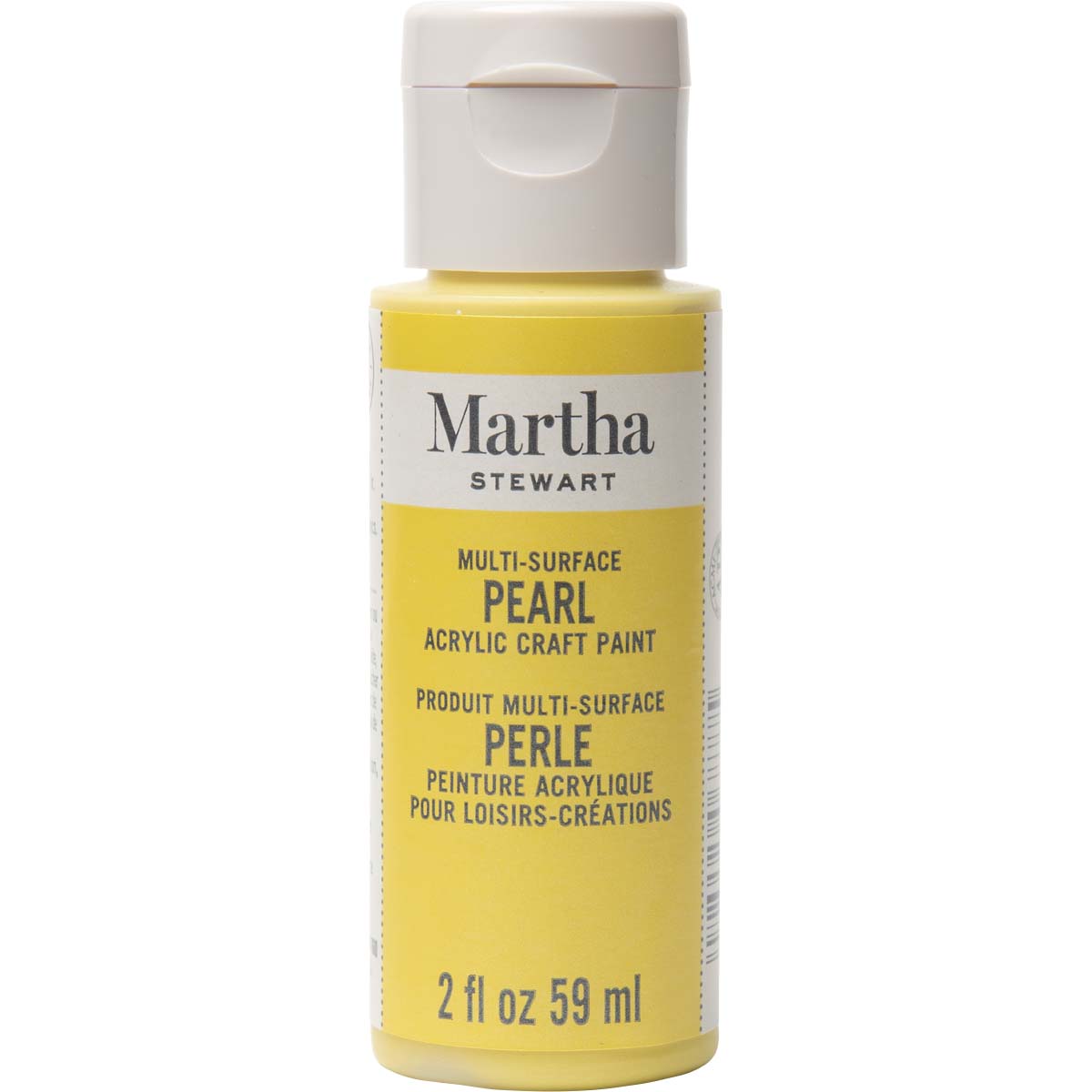 Martha Stewart ® Multi-Surface Pearl Acrylic Craft Paint - Duckling, 2 oz. - 32965CA